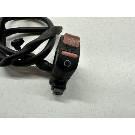 BLOCHETTO ACCENSIONE DEVIOLUCI DX HONDA TRANSALP XL 650 V 2000-2004