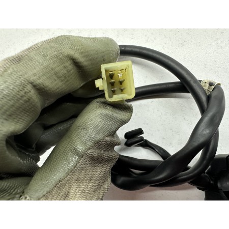 RIGHT-HAND IGNITION SWITCH LOCK HONDA TRANSALP XL 650 V 2000-2004