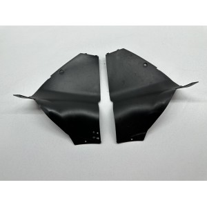PLASTICA COVER FIANCHETTO DX SX HONDA TRANSALP XL 650 V...
