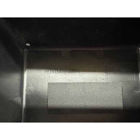 BOITE COMPARTIMENT BATTERIE HONDA TRANSALP XL 650 V 2000-2004