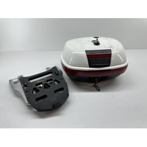 VERDECKKASTENSATZ MIT GIVI PLATTE HONDA TRANSALP XL 650 V...