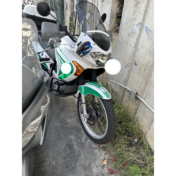 REAR FAIRING TAIL LIGHT HONDA TRANSALP XL 650 V...