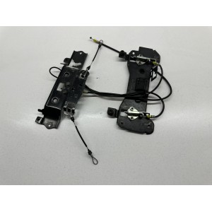 KAWASAKI Z750 Z 750 2007-2014 SADDLE LOCK HOOKS