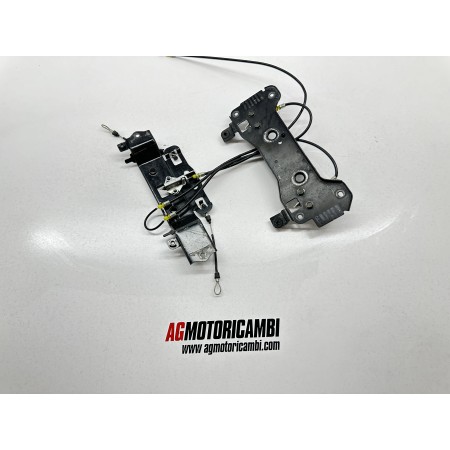 GANCHOS DE BLOQUEO DE SILLIN KAWASAKI Z750 Z 750 2007-2014