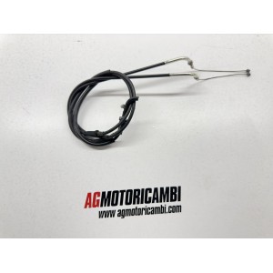 KAWASAKI Z750 Z 750 2007-2014 THROTTLE CABLES 2