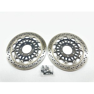 TRIUMPH SPRINT RS 955 i 1998-2004 FRONT WHEEL BRAKE DISCS