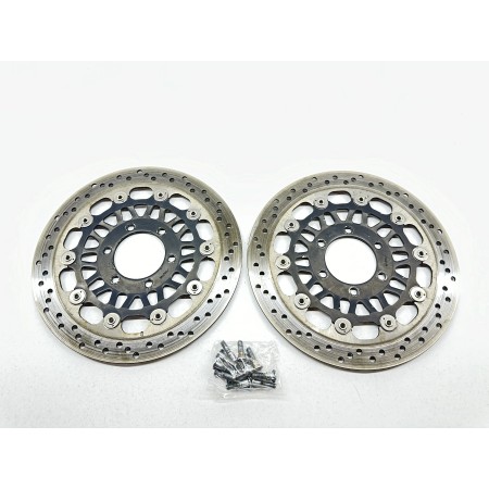 TRIUMPH SPRINT RS 955 i 1998-2004 FRONT WHEEL BRAKE DISCS