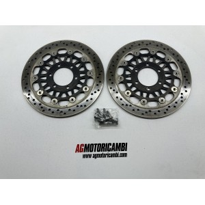 TRIUMPH SPRINT RS 955 i 1998-2004 FRONT WHEEL BRAKE DISCS 2