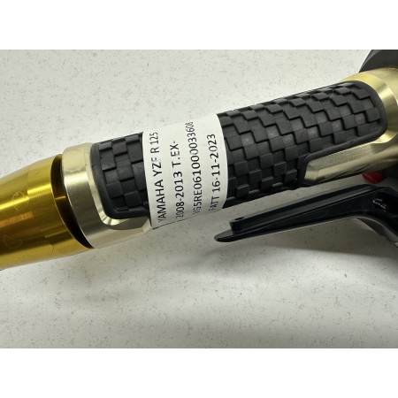 SEMIMANUBRIO MANUBRIO DEVIOLUCI SINISTRO YAMAHA YZF R 125 2008-2013