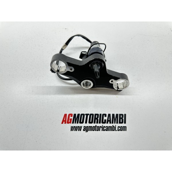 PIASTRA SUPERIORE FORCELLA MANUBRIO YAMAHA YZF...