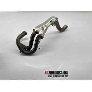 COLLETTORE DI SCARICO MARMITTA YAMAHA MT-03 MT03 660... 2