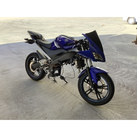 PLASTIQUE SOUS LA QUEUE YAMAHA YZF R 125 2008-2013