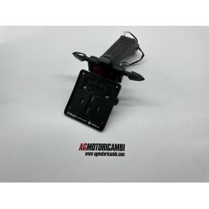 PORTA TARGA POSTERIORE FRECCE DX SX YAMAHA YZF-R 125...