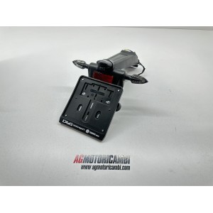 PORTA TARGA POSTERIORE FRECCE DX SX YAMAHA YZF-R 125... 2