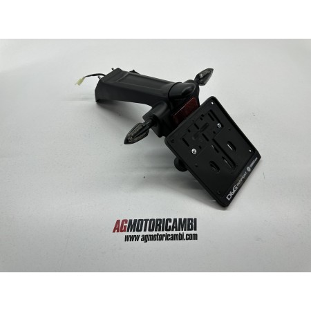 SUPPORT DE PLAQUE D'IMMATRICULATION ARRIÈRE DROITE INDICATEURS YAMAHA YZF-R 125 2019-2021