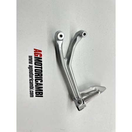 PEDALINA PEDANA PASSEGGERO POSTERIORE SX YAMAHA YZF-R 125 2019-2021