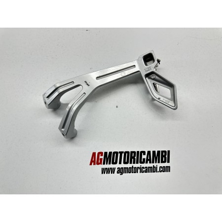 PEDALINA PEDANA PASSEGGERO POSTERIORE SX YAMAHA YZF-R 125 2019-2021