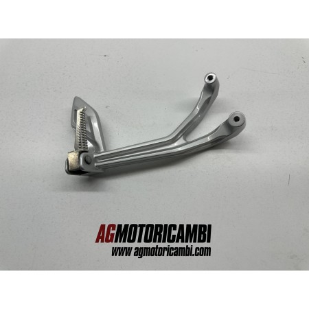 PEDALINA PEDANA PASSEGGERO POSTERIORE DX YAMAHA YZF-R 125 2019-2021