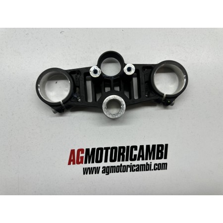 PIASTRA SUPERIORE FORCELLA BLOCHETTO CHIAVE YAMAHA YZF-R 125 2019-2021