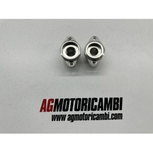 COPPIA SEDI BOCCOLE PERNO FORCELLONE TRIUMPH STREET...