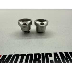 COPPIA SEDI BOCCOLE PERNO FORCELLONE TRIUMPH STREET... 2