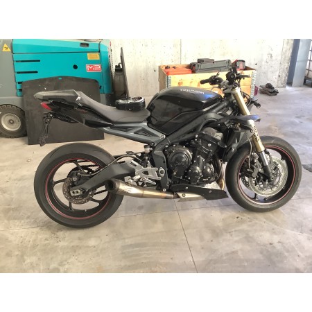 TRIUMPH STREET TRIPLE 675 ABS HECKVERKLEIDUNG 2013-2017