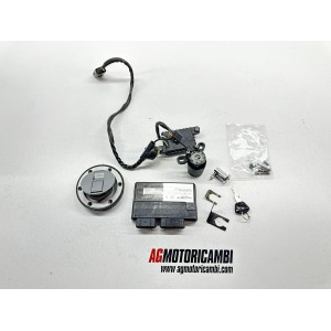 TRIUMPH STREET TRIPLE 675 ABS 2013-2017 MOTOR ECU LOCK KIT