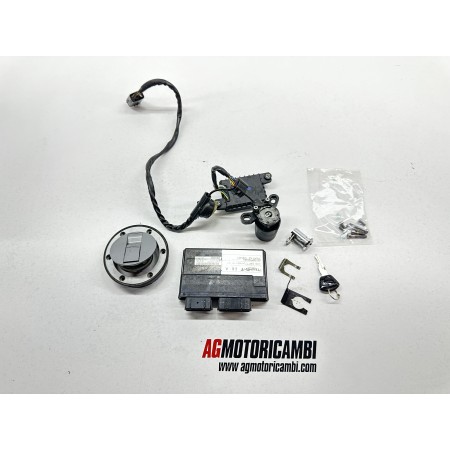 TRIUMPH STREET TRIPLE 675 ABS 2013-2017 MOTOR ECU LOCK KIT