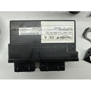 TRIUMPH STREET TRIPLE 675 ABS 2013-2017 MOTOR ECU LOCK KIT 2