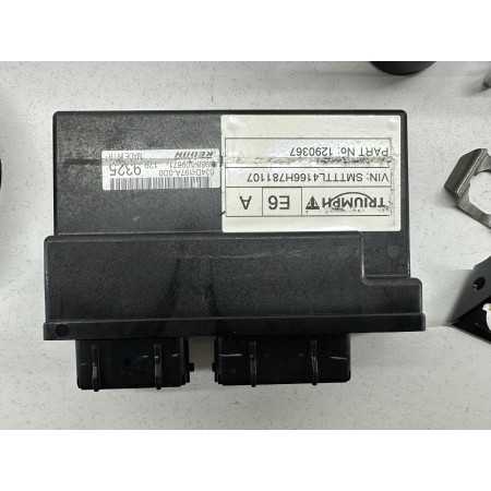 TRIUMPH STREET TRIPLE 675 ABS 2013-2017 MOTOR ECU LOCK KIT