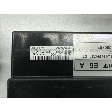 TRIUMPH STREET TRIPLE 675 ABS 2013-2017 ENGINE ECU LOCK KIT