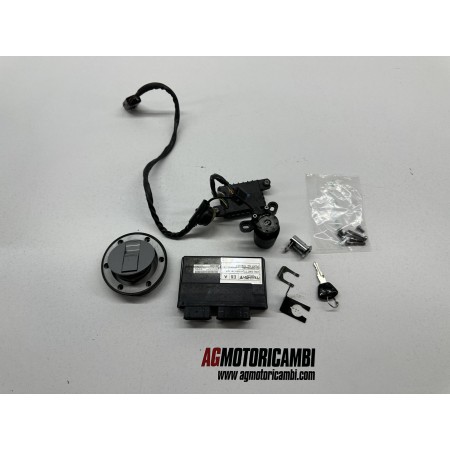 TRIUMPH STREET TRIPLE 675 ABS 2013-2017 MOTOR ECU LOCK KIT