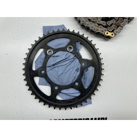 TRIUMPH STREET TRIPLE 675 ABS 2013-2017 SPROCKET CHAIN KIT