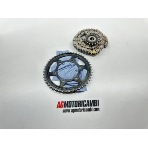 TRIUMPH STREET TRIPLE 675 ABS 2013-2017 SPROCKET CHAIN KIT