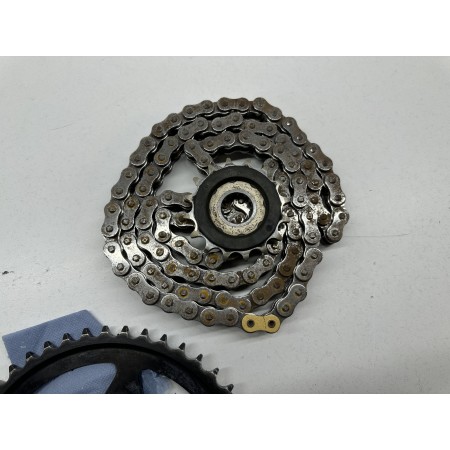 TRIUMPH STREET TRIPLE 675 ABS 2013-2017 SPROCKET CHAIN KIT