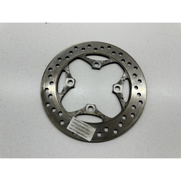 HINTERRADBREMSSCHEIBE TRIUMPH STREET TRIPLE 675...