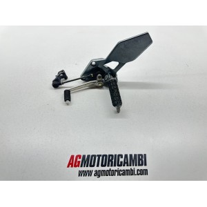 PEDANA PILOTA SISNISTRA SX CAMBIO KAWASAKI ZZR 1100 C...