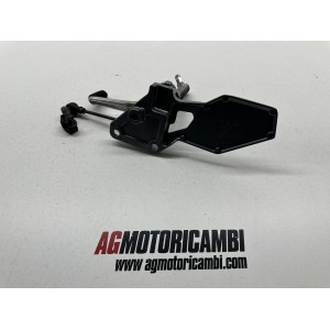 FAHRERFUSSRASTE LINKS GETRIEBE KAWASAKI ZZR 1100 C... 2