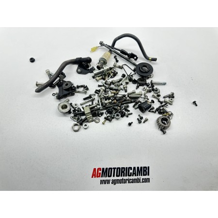 KIT VIS BOULONS KAWASAKI ZZR 1100 C 1990-1992