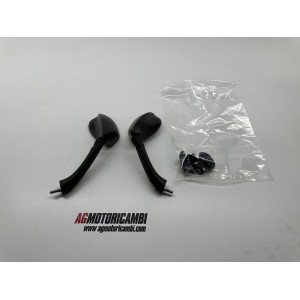 PAIRE DE RÉTROVISEURS DROITE GAUCHE APRILIA LEONARDO 125...