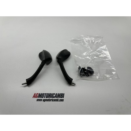 COPPIA SPECHIETTI RETROVISORI DX SX APRILIA LEONARDO 125 150 ROTAX 4T