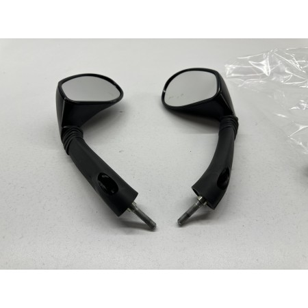 COPPIA SPECHIETTI RETROVISORI DX SX APRILIA LEONARDO 125 150 ROTAX 4T