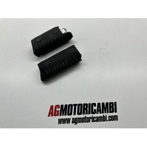 COPPIA PEDALINE PASSEGGERO DX SX APRILIA LEONARDO 125 150...