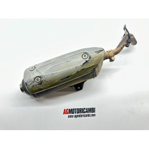 MARMITTA SCARICO PIAGGIO MP3 300 HYBRID 2010-2016