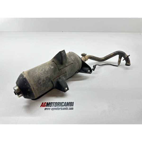 PIAGGIO MP3 300 HYBRID 2010-2016 EXHAUST SILENCER