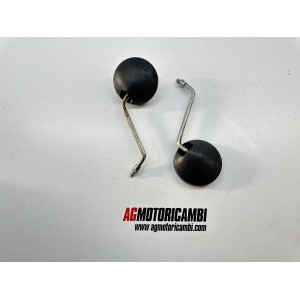 COPPIA SPECHIETTI RETROVISORI DX SX YAMAHA DT 125 X...