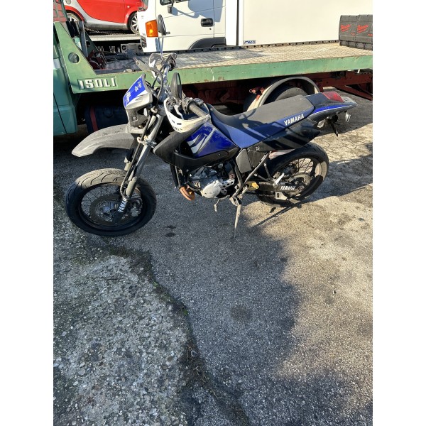 COPPIA SPECHIETTI RETROVISORI DX SX YAMAHA DT...