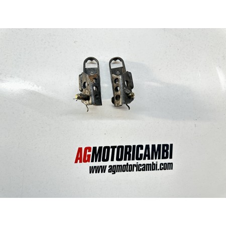 PAAR BEIFAHRERFUSSRASTEN RECHTS LINKS YAMAHA DT 125 X 2004-2006