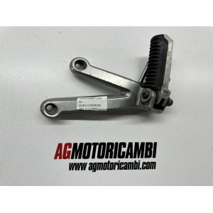 PEDANA POSTERIORE SINISTRA SX PASSEGGERO SUZUKI BANDIT...