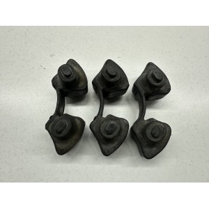 PARASTRAPPI IN GOMMA KAWASAKI ZZR 600 1990-2000 ZX600D